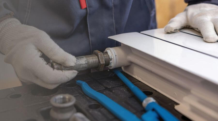 Gas Line Leak Repair in Randall, IA